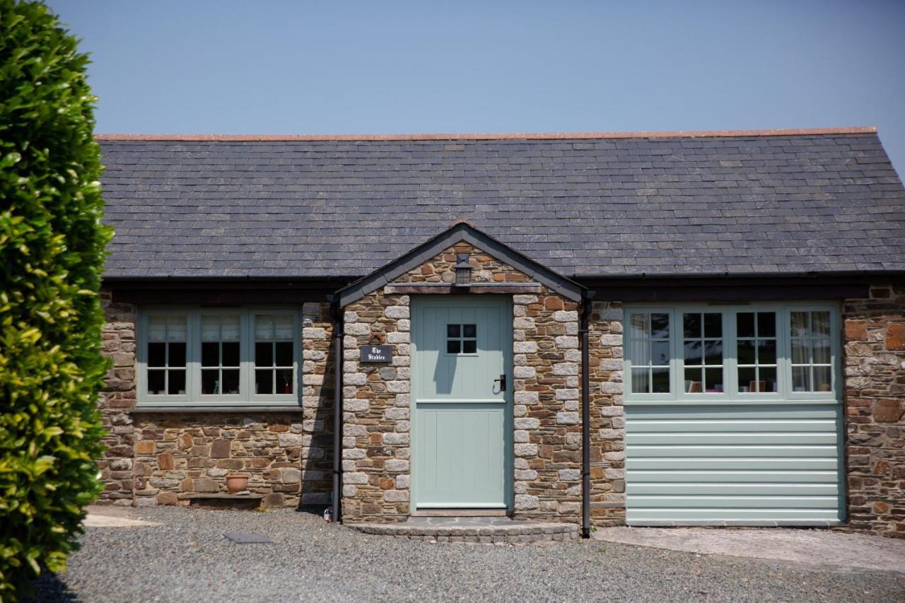 Vila Stables Bude Exteriér fotografie