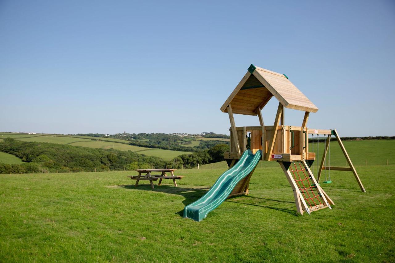 Vila Stables Bude Exteriér fotografie